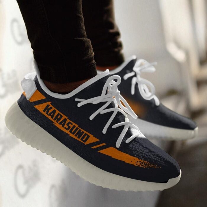 Karasuno High Yeezy Shoes Haikyuu Art 1915