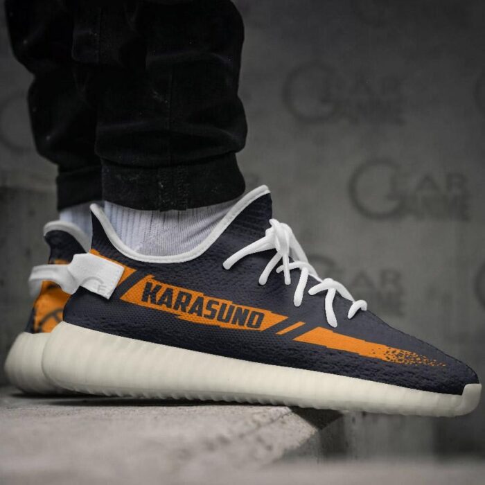 Karasuno High Yeezy Shoes Haikyuu Art 1915