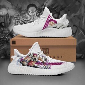 Kataruki Character One Piece Yeezy Boost Shoes Sport Sneakers Yeezy Shoes