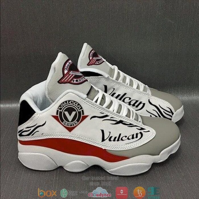 Kawasaki Vulcan Air Jordan 13 Sneaker Shoes