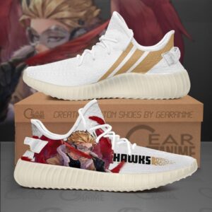 Keigo Takami Hawks Yeezy Shoes My Hero Academia Art 1935