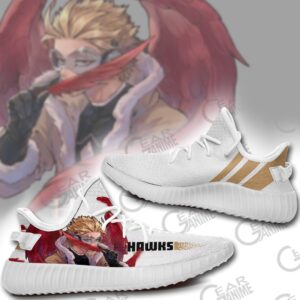 Keigo Takami Hawks Yeezy Shoes My Hero Academia Art 1935