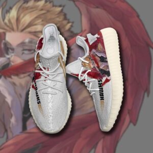 Keigo Takami Hawks Yeezy Shoes My Hero Academia Art 1935