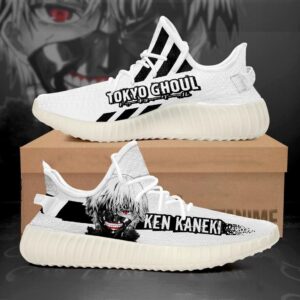 Ken Kaneki Yeezy Shoes Tokyo Ghoul Art 1863