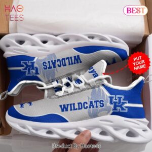 Kentucky Wildcats Custom Personalized NCAA Max Soul Shoes