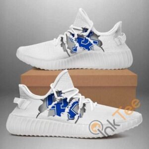 Kentucky Wildcats Custom Shoes Personalized Name Yeezy Sneakers