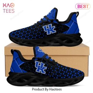 Kentucky Wildcats Logo American Football NCAA Max Soul Shoes