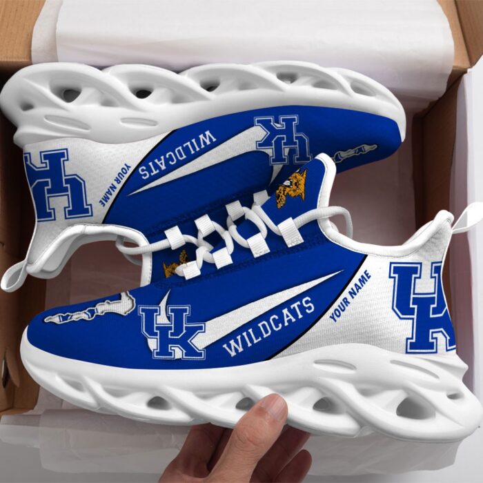 Kentucky Wildcats Personalized Luxury NCAA Max Soul Shoes