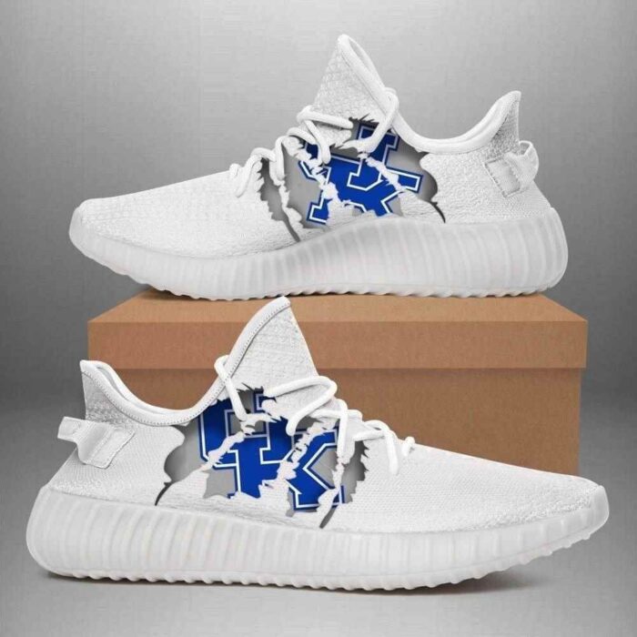 Kentucky Wildcats Yeezy Boost Shoes Sport Sneakers