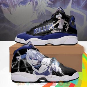 Killua Hunter X Hunter Air Jordan 13 Shoes