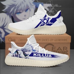 Killua Zoldyck Yeezy Shoes Hunter X Hunter Art 1919