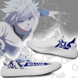 Killua Zoldyck Yeezy Shoes Hunter X Hunter Art 1919