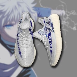 Killua Zoldyck Yeezy Shoes Hunter X Hunter Art 1919