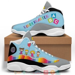 Kindergarten Abc Air Jordan 13 Sneaker Shoes