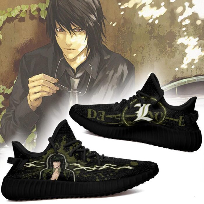 Kira 4 Teru Mekami Yeezy Shoes Death Note Art 137