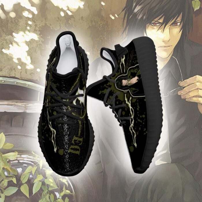 Kira 4 Teru Mekami Yeezy Shoes Death Note Art 137