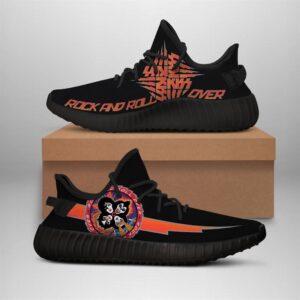 Kiss 2 Band Runing Yeezy Shoes Sport Sneakers