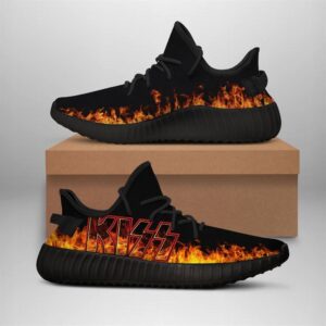 Kiss Band Runing Yeezy Shoes Sport Sneakers