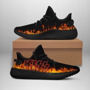 Kiss Band Yeezy Boost Shoes Sport Sneakers Yeezy Shoes