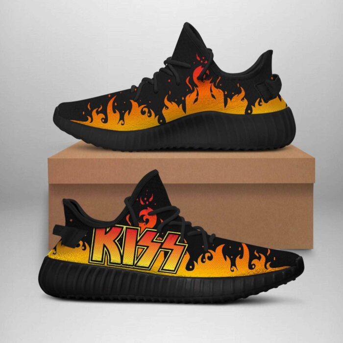 Kiss Rock Band Yeezy Boost Yeezy Shoes