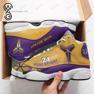 Kobe Bryant Basketball Player Air Jordan 13 Shoes