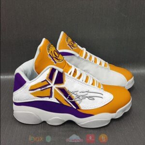 Kobe Bryant Sign Air Jordan 13 Shoes