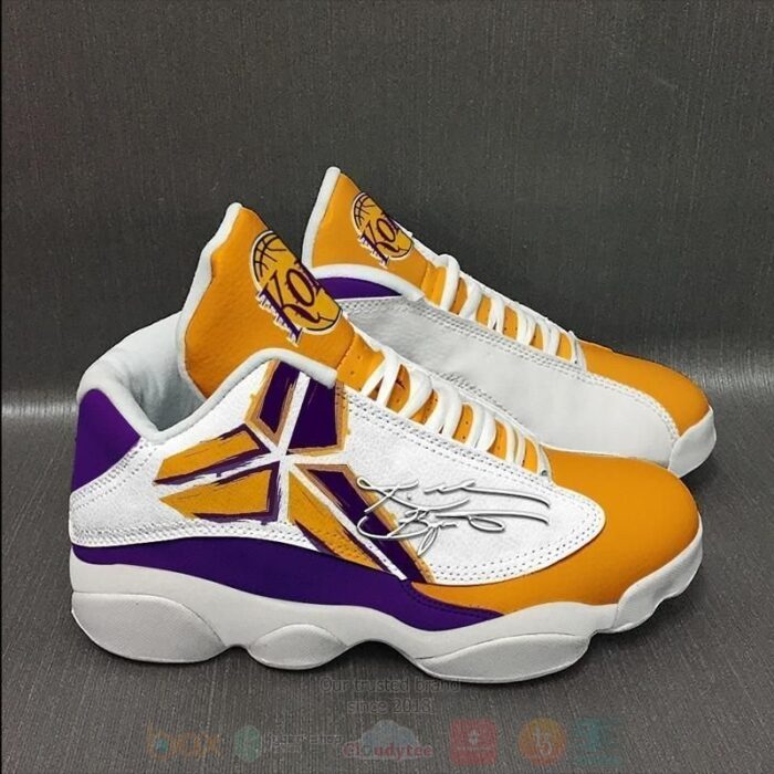 Kobe Bryantb Los Angeles Lakers Nba Air Jordan 13 Shoes