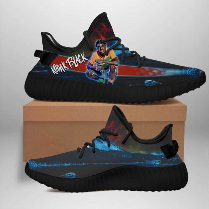 Kodak Black Yeezy Boost Shoes Sport Sneakers Yeezy Shoes