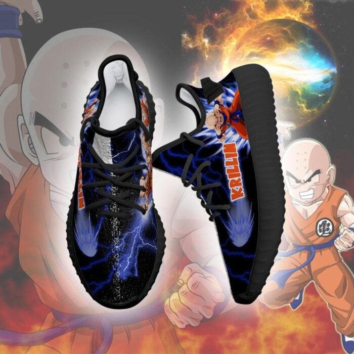 Krillin Yeezy Shoes Dragon Ball Z Art 91