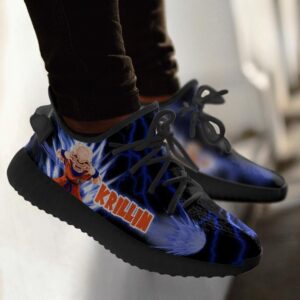 Krillin Yeezy Shoes Dragon Ball Z Art 91