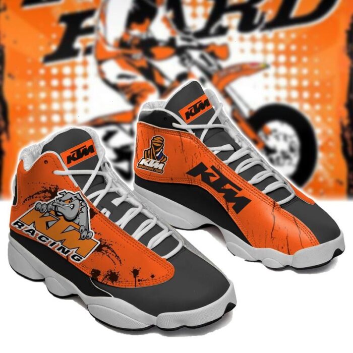 Ktm Racing Ver 2 Air Jordan 13 Sneaker