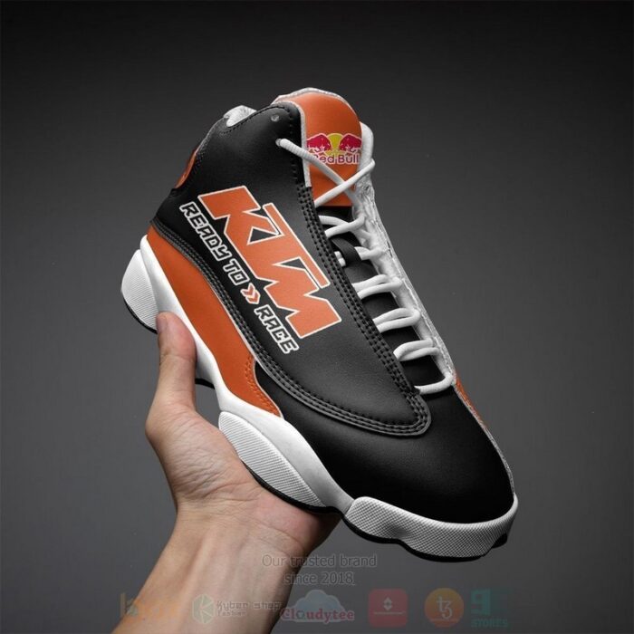 Ktm Ready To Race Air Jordan 13 Shoes Limited Edition