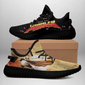 Kungfu Panda Black Edition Yeezy Boost Yeezy Shoes