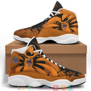 Kurama Naruto High Air Jordan 13 Shoes