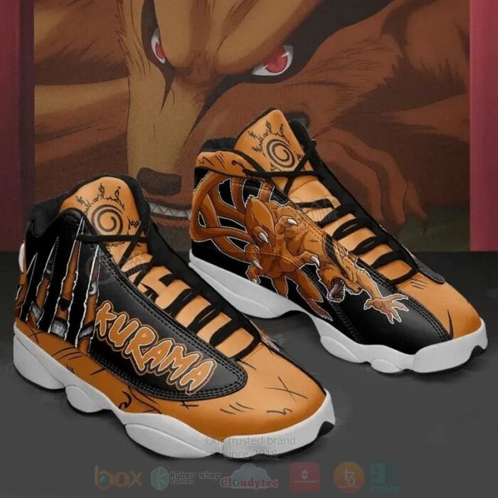 Kurama Nine Tails Air Jordan 13 Shoes