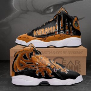 Kurama Nine Tails Air Jordan 13 Sneaker Shoes