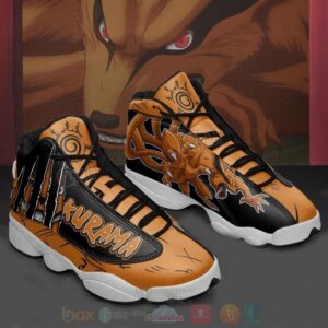 Kurama Nine Tails Naruto Air Jordan 13 Shoes