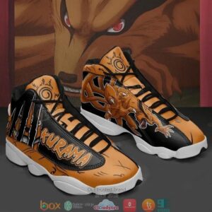 Kurama Nine Tails Naruto Air Jordan 13 Sneaker Shoes