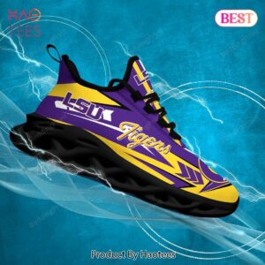 LSU Tigers NCAA Max Soul Shoes