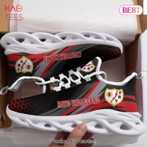 La Liga Rayo Vallecano Custom Personalized Max Soul Shoes