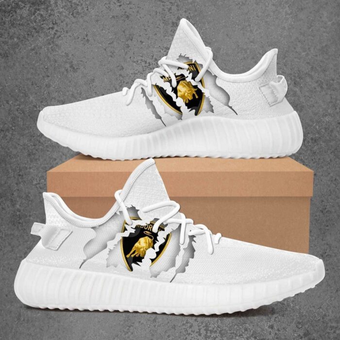 Lamborghini Car Yeezy Boost Shoes Sport Sneakers Yeezy Shoes