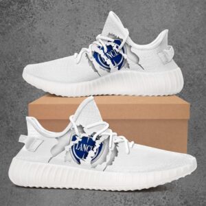 Lancia Car Yeezy White Shoes Sport Sneakers Yeezy Shoes