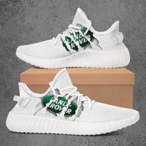 Land Rover Car Yeezy White Shoes Sport Sneakers Yeezy Shoes