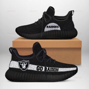 Las Vegas American Football Team Raiders Football Reze Shoes Yeezy Shoes Sneakers Running Shoes Unisex Shoes Sport Shoes