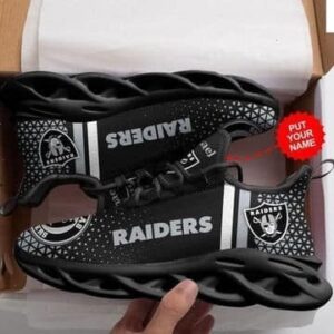 Las Vegas Raiders 01g Max Soul Shoes