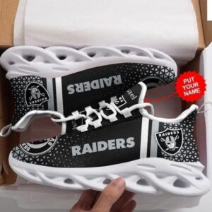 Las Vegas Raiders 02g Max Soul Shoes