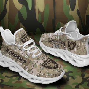 Las Vegas Raiders 0g Max Soul Shoes