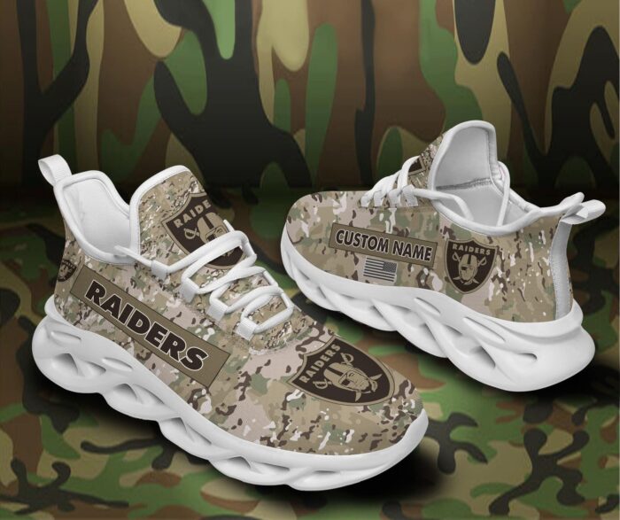 Las Vegas Raiders 0g Max Soul Shoes