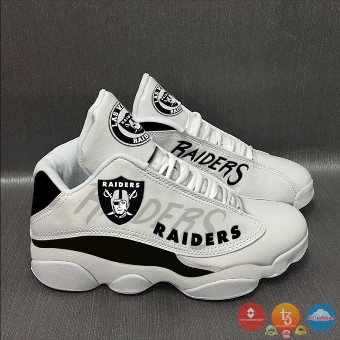 Las Vegas Raiders Air Jordan 13 Shoes