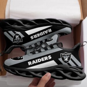 Las Vegas Raiders Black Shoes Max Soul